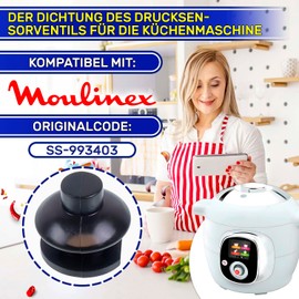 MONTERAL Pressure Sensor Valve Seal Food Processor Has Original Code SS-993403 for Moulinex