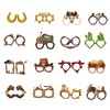 Qpout 32 PCS Western Party Decorations Cowboy Paper Glasses, Wild