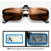 SHFYFHS Y-Sunglasses, brown