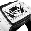 VENUM Elite Headgear (White/Black)