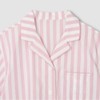 JAJU [JAJU] Women's 60s Cotton 3/4 Sleeve Pajama Set_Light Pink