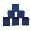 Breezee Market Set 6 Cajas Organizadores Almacenamiento Ropa Objetos Plegab