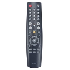 RC-057 Replace Remote Control - WINFLIKE RC057 TV Remote Control Replacement fit for Coby TV TFTV1925 TFTV2225 TFTV2425 TFTV4028 LEDTV1935 LEDTV3226 LEDTV5536 TFTV3229 TFTV4025 Remote Controller