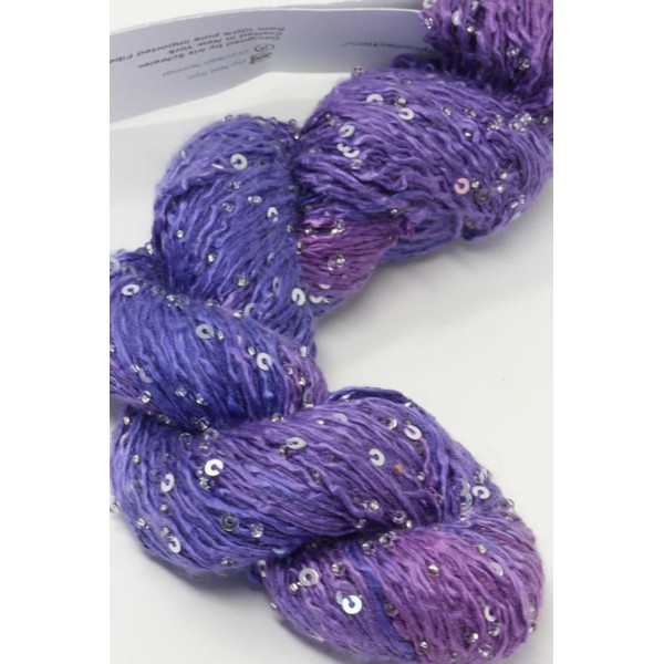 Artyarns Beaded Silk & Sequins Light (H Series) H5 Violettas