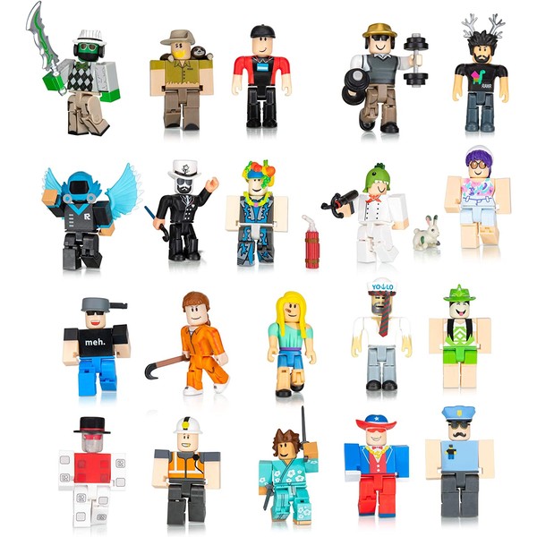Roblox Action Collection: from The Vault 20 Figure Pack [Includes 20 Exclusive Virtual Items]