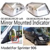 Aegena Sprinter Van Left Right Side Mirror Turn Signal Indicator