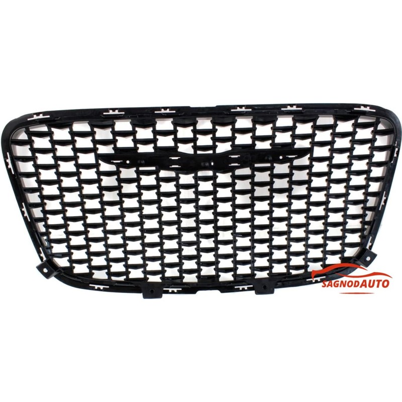 Front Grille compatible with 2015-2023 Chrysler 300