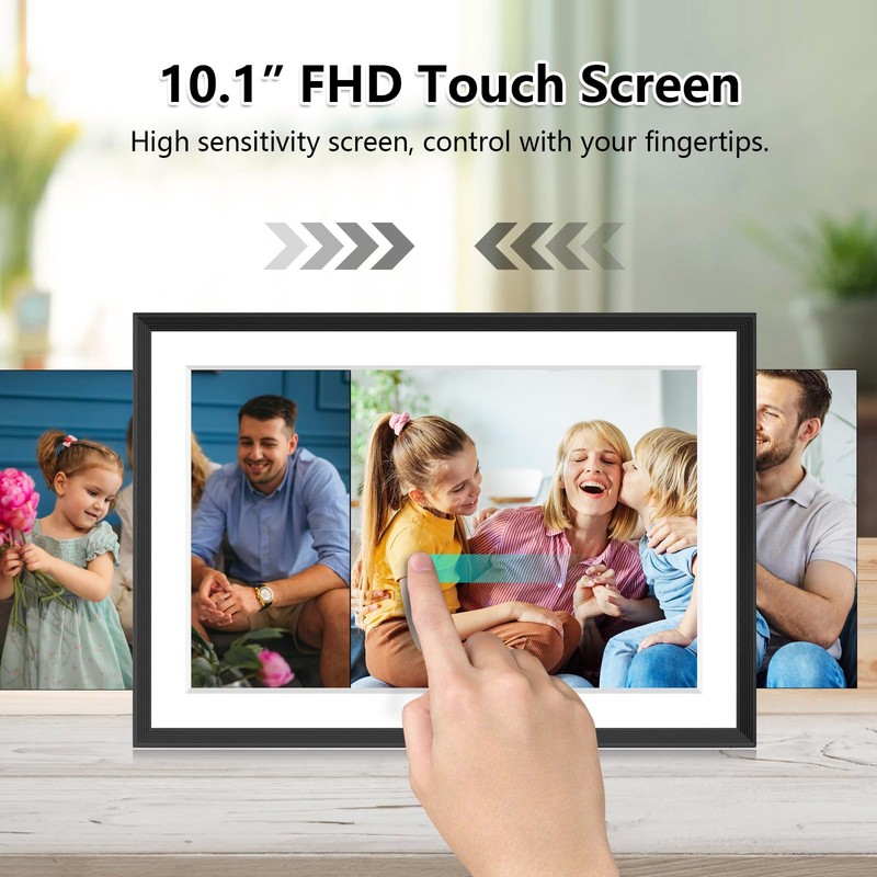 Digital Picture Frame WLAN 10.1 Inch 1280 x 800 IPS