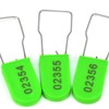 500 PCS Plastic Wire Padlocks, Numbered Plastic Padlocks Security Seals
