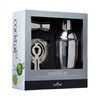 BarCraft KCDLBSET3 Cocktail Making Set with Recipe Leaflet in Gift