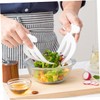 BIUDECO Pcs Salad Hands Forks Reusable Salad Claw Short Handle