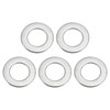 PATIKIL 304 Stainless Steel Flat Washer, 5 Pack 1" ID