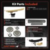 A-Premium Kit de 11 Cadenas Distribución c/Piñón, Tensor y Guía