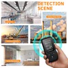 LifeBasis Geiger Counter Nuclear Radiation Detector, Radiation Dosimeter with TFT