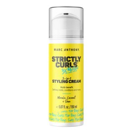 Marc Anthony Strictly Curls 3x 3-in-1 Crema Peinar Rizos