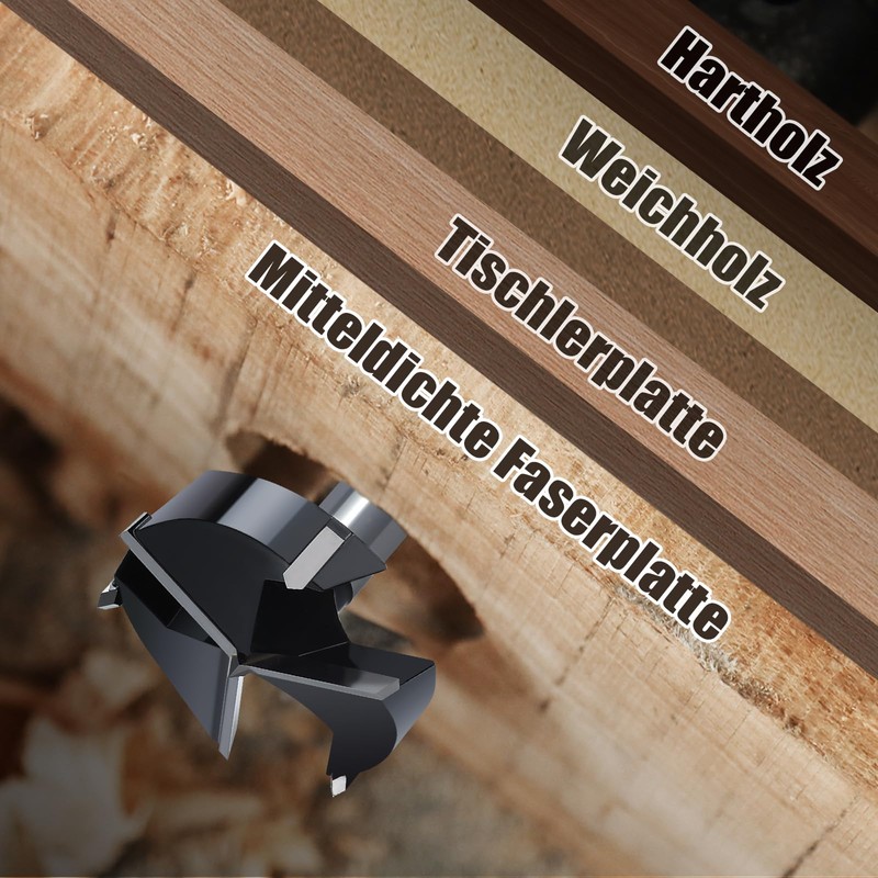 55 mm Forstner Drill Bit for Wood, Forstner Drill Bit