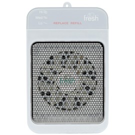 Fresh Products ourfreshe Plug In Air Freshener 30 Day Replace Messy Aerosols with Dry Fragrance For Use in Medium Sized Spaces White Dispenser 1 Pack