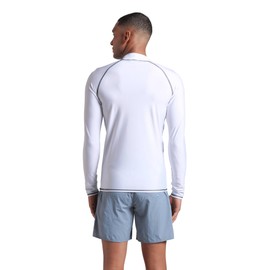 ARENA Maglia a Maniche Lunghe da Uomo Graphic con Protezione UV