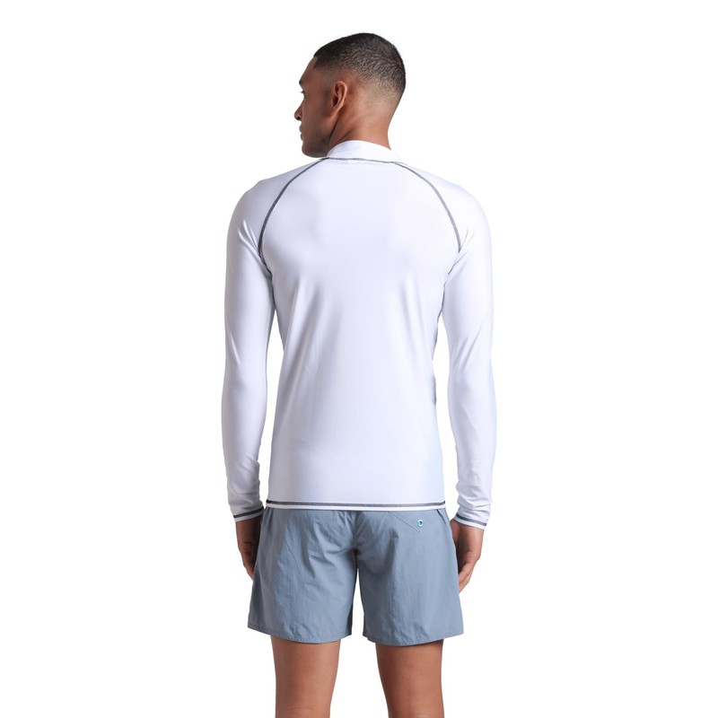 ARENA Maglia a Maniche Lunghe da Uomo Graphic con Protezione