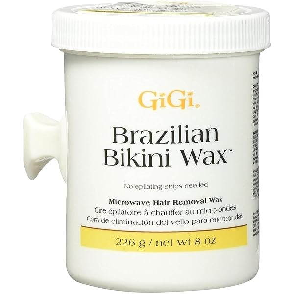 Gigi Brazilian Bikini Wax Microwave Formula, 8 Ounce