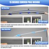 Wall Cleaner Mop, Washer Mops with Long Handle for Cleaning