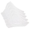 5pcs High Waist Disposable Maternity Women Panties Soft Cotton UnderwearXXXXXL