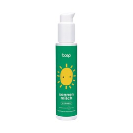 boep Mineral Sun Lotion | Light & Moisturising Formula | with Zinc Oxide Filter | SPF 50 | for the Sensitive Skin of Babies, Children and Pregnant Women | with Light Summer Fragrance