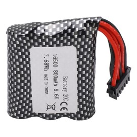 9.6V RC Car Lithium Battery Long Lasting Easy Ro Use Stable RC Car Battery for S911 S912 9115 9116