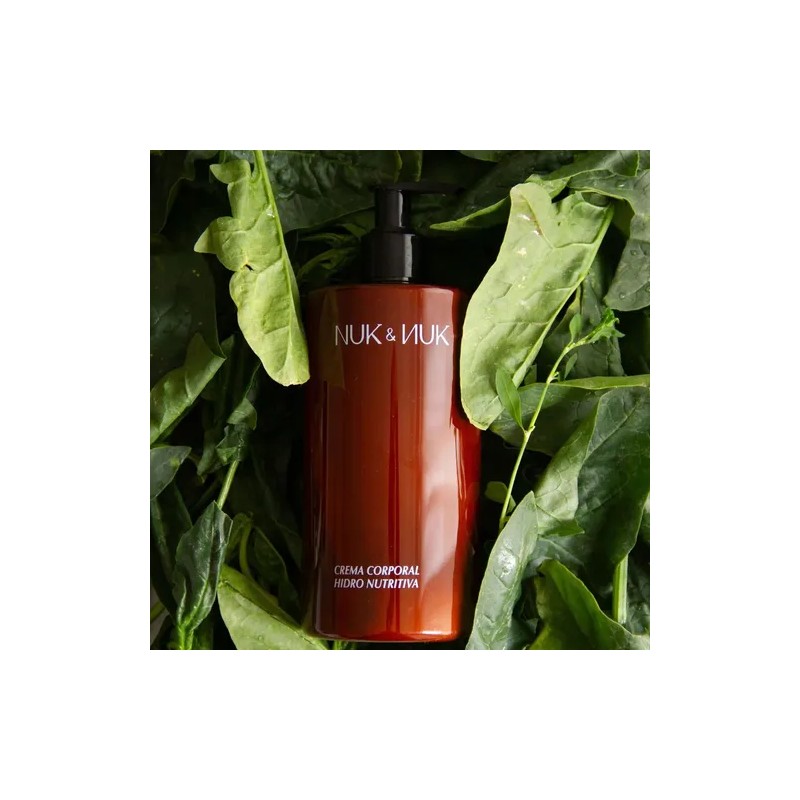 Crema Corporal Reafirmante Hidratante Con Nopal | Nuk & Nuk