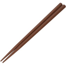 Fukui Craft Chopsticks, SPS Resin Chopsticks, Made in Japan, Dishwasher Safe, New Hexagonal Wood Grain Chopsticks, Brown, 7.7 inches (19.5 cm), Made in Japan (10 Pairs)