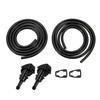 TUCKBOLD Washer Nozzle Fits Jeep Patriot 2009-2017 Front Black Window