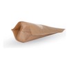 Bolsa Sup 250g - Apariencia Kraft Con Ventana - x100