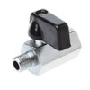 fivekim Brass Mini Ball Valve 1/8" Bsp Male To Female
