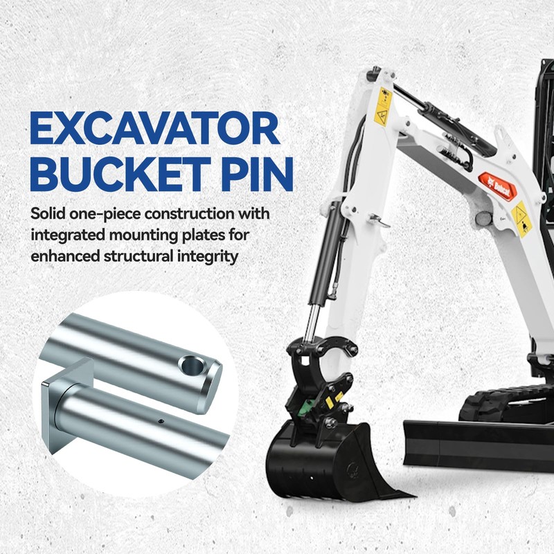 30mm x 170mm,Mini Excavator Bucket Pin Set, for Bobcat e20