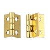 XNJIHWA 50 Pieces Mini Hinge Small Hinge Vintage Hinge Door