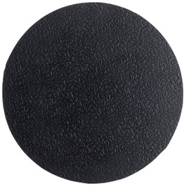 HF by LT Rubber Estate Garden Stepping Stone, 11-3/4 inches, Black, Set of 3