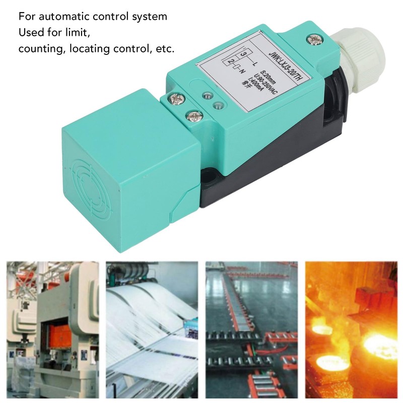 Sensor de Proximidad de 90‑250V CA Sensor de Proximidad Analógico