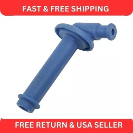 Caltric Ignition Coil Spark Plug Cap for Honda TRX450R 2004-2009 30700-MEB-670