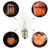 Himalayan Glow Salt Lamp Bulbs 6 Pack + 2 FREE