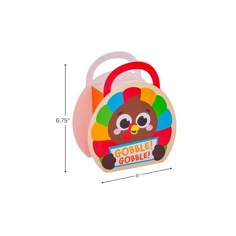 Fun Express Turkey Favor Boxes - 12 Pc