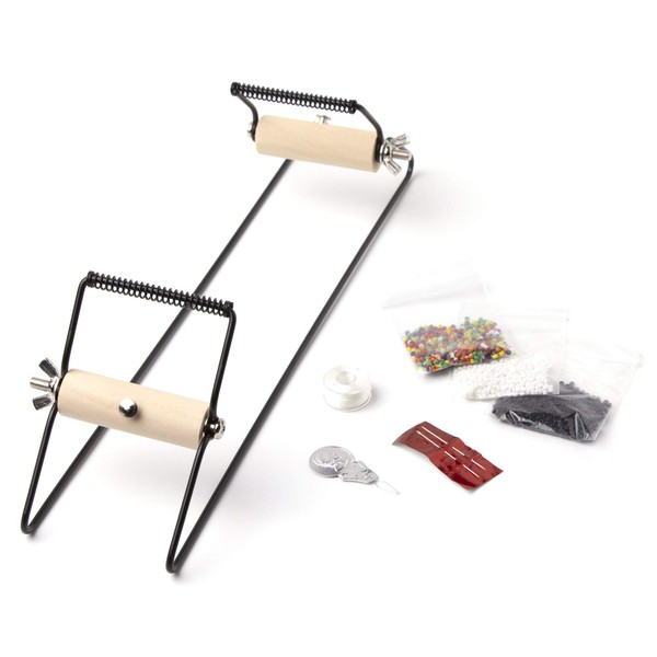 Cousin DIY Creative and Fun Bead Loom Kit with Needle,