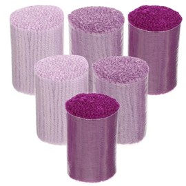 TEHAUX 6pcs Yarn for Rug Making Soft Craft Supply for Latch Hook and Crochet Projects for Home Textiles and Handicrafts