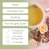 Organic Rose Petals Loose Leaf Tea - 1oz Bag (Approx.