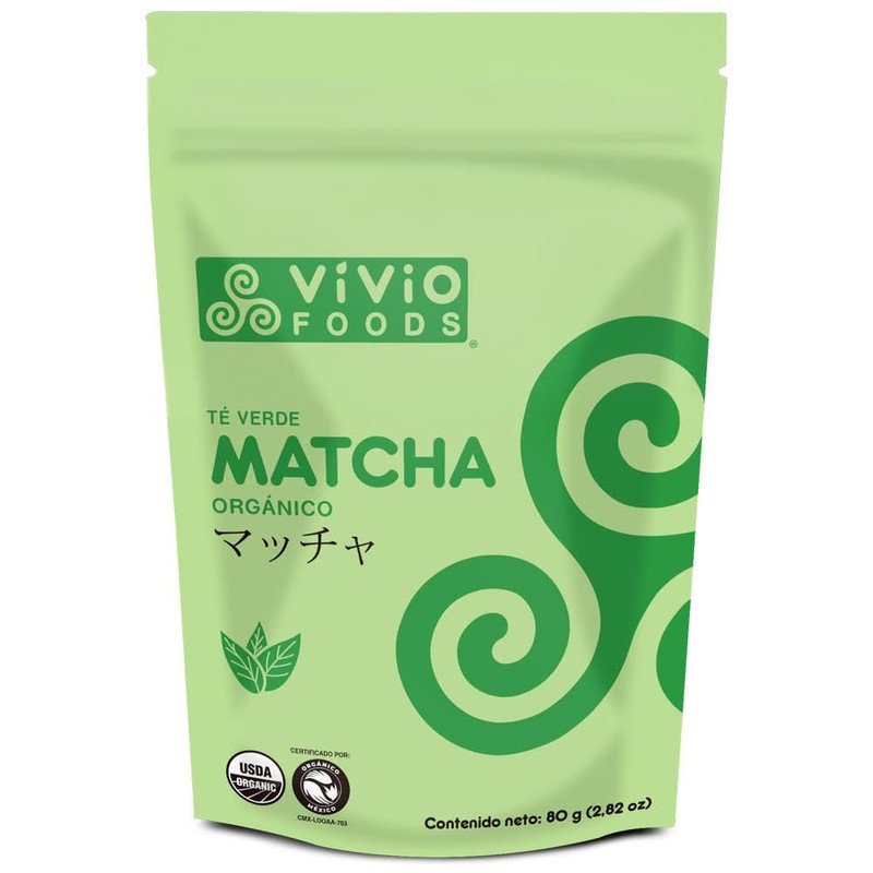 Té Verde Matcha Organica en Polvo