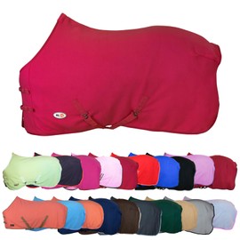 RL24 – Cooler blanket with cross strap BASICLINE, pink, 65 cm