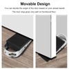 Door Stoppers, 2 Pack Heavy Duty Door Wedge Stopper to