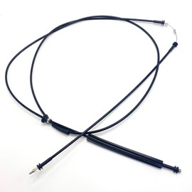 Syharps New Hood Release Cable Front Bonnet Hood Lid Lock Release Cable fit for Compatible with 2004-2009 JAGUAR XJ XJR VDP XJ8 X350 C2C34776