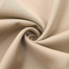 Stylish Solid Beige Curtain, Thermal Insulation, Soundproofing, Shielded Divider Curtain,