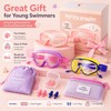 Kids Swim Goggles for Boys & Girls – Panoramic Anti-Fog