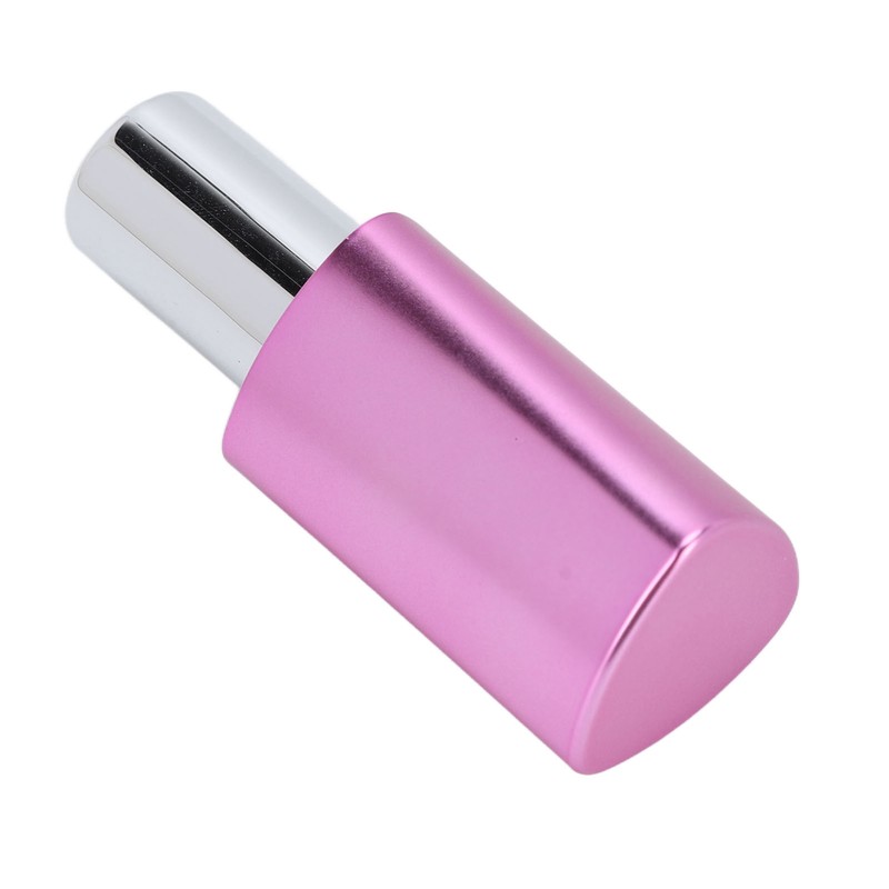 3pcs Empty Lipstick Tubes Trilateral Shaped DIY Lip Balm Container